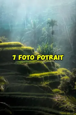 7 foto potrait