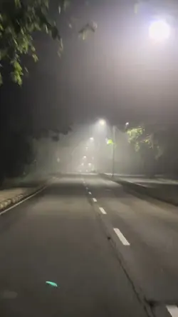 pov pulang malem 