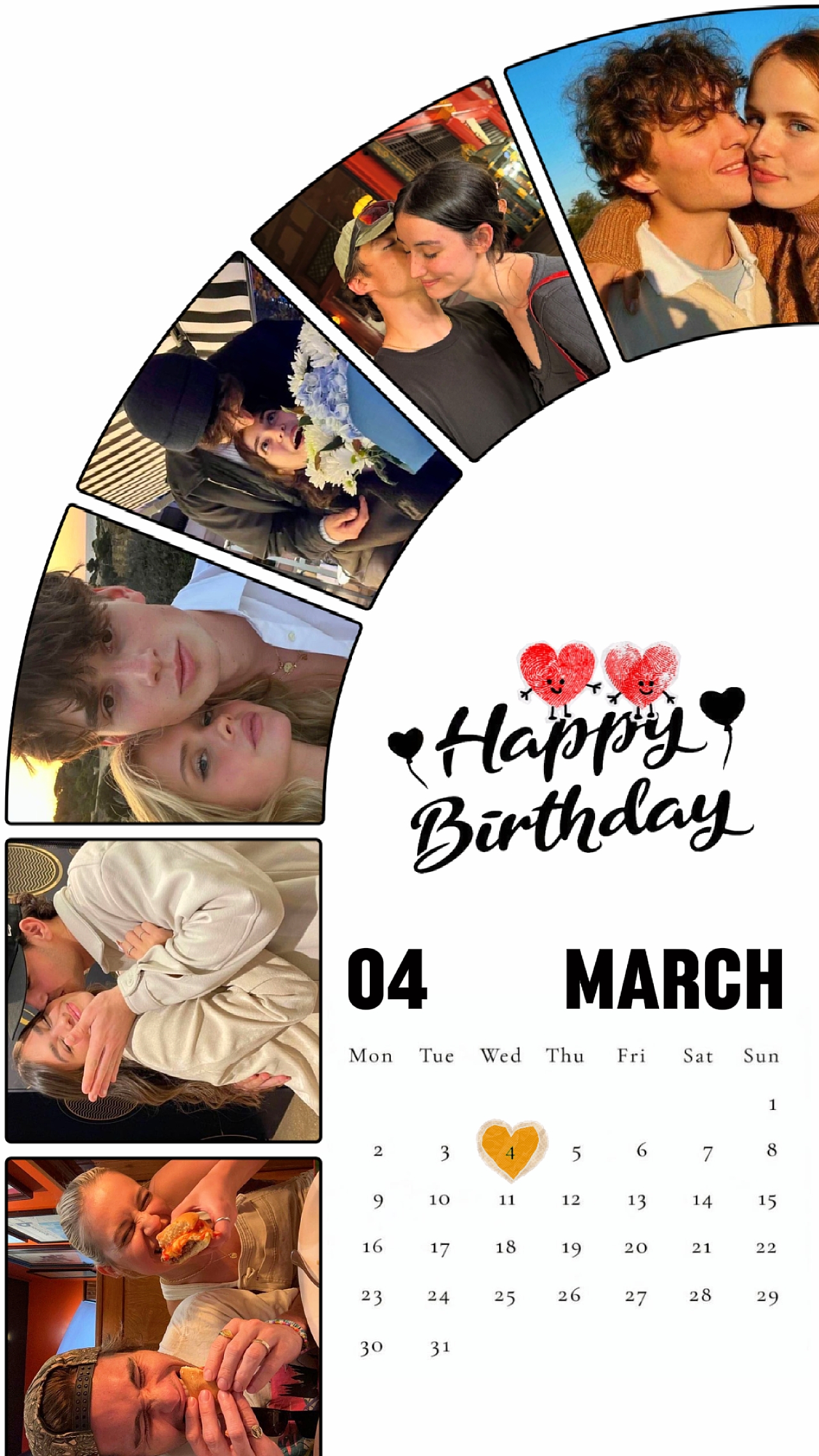 04 de marzo cumpleaños