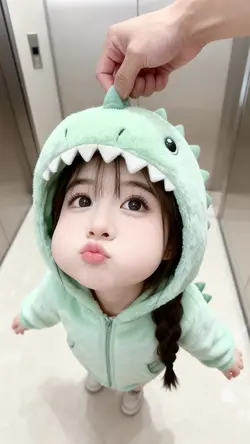 Trend nắm mặt cutie