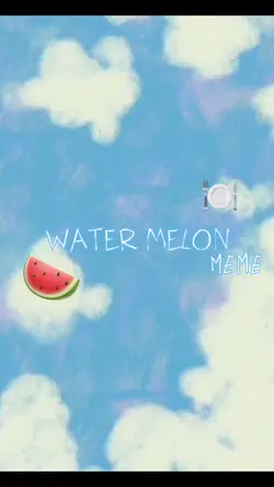 Watermelon meme