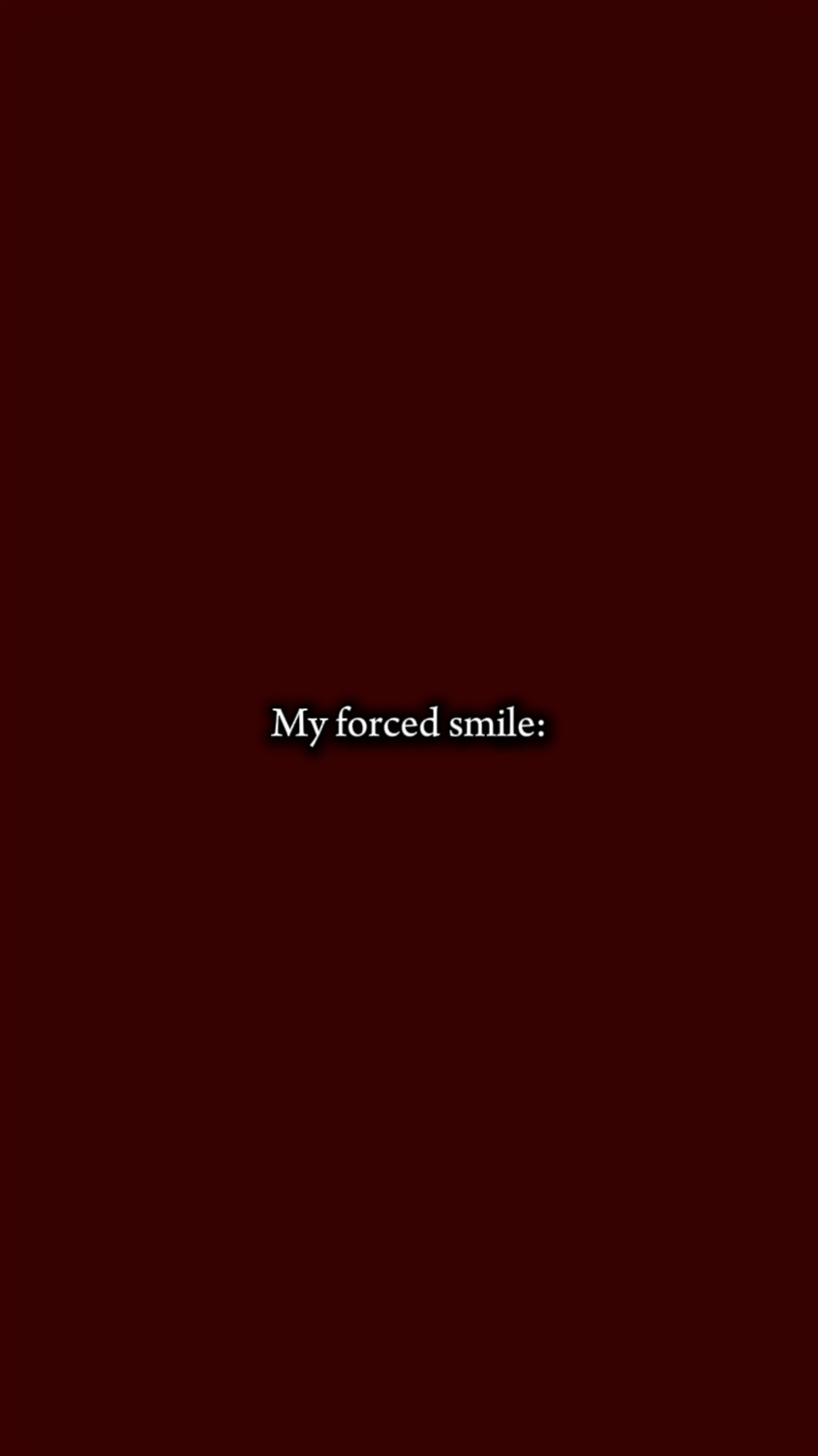 my force smile