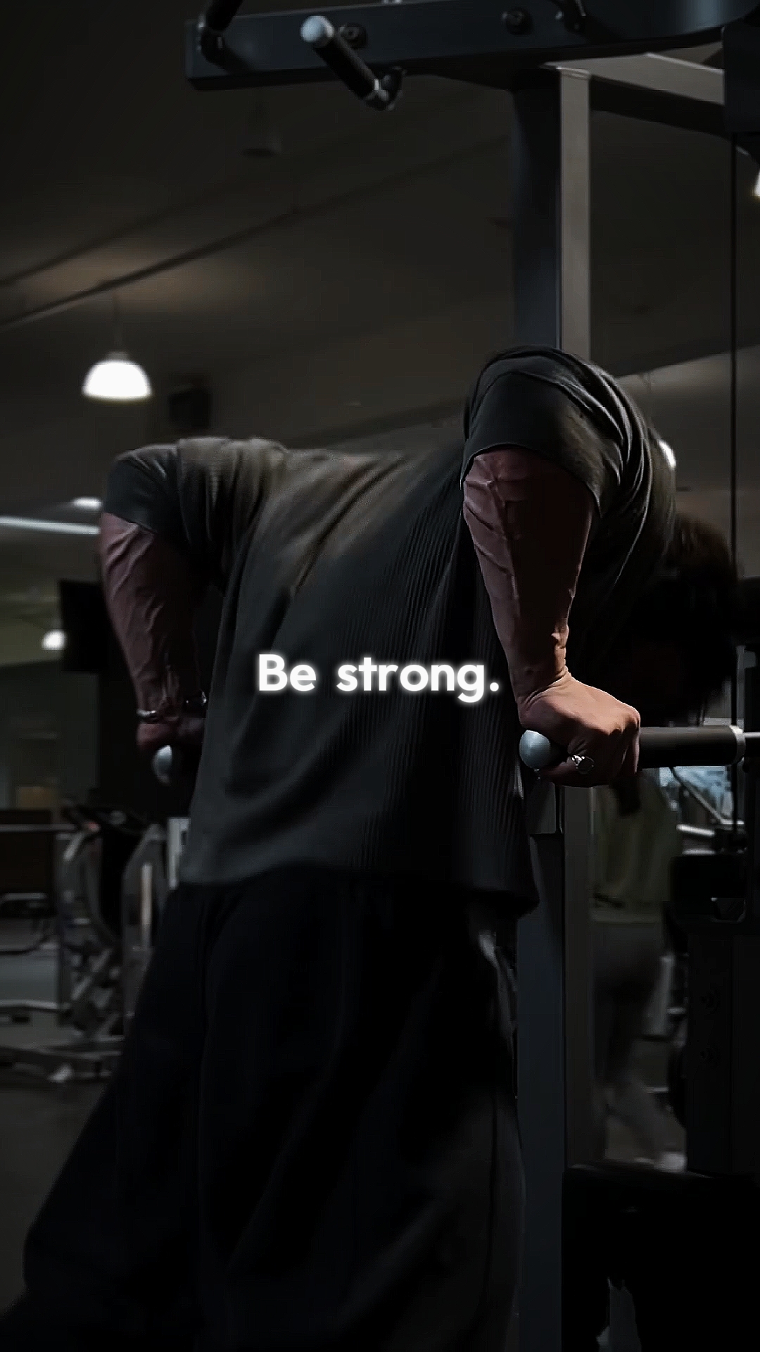 Be strong.