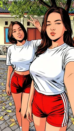 ai comic style new 