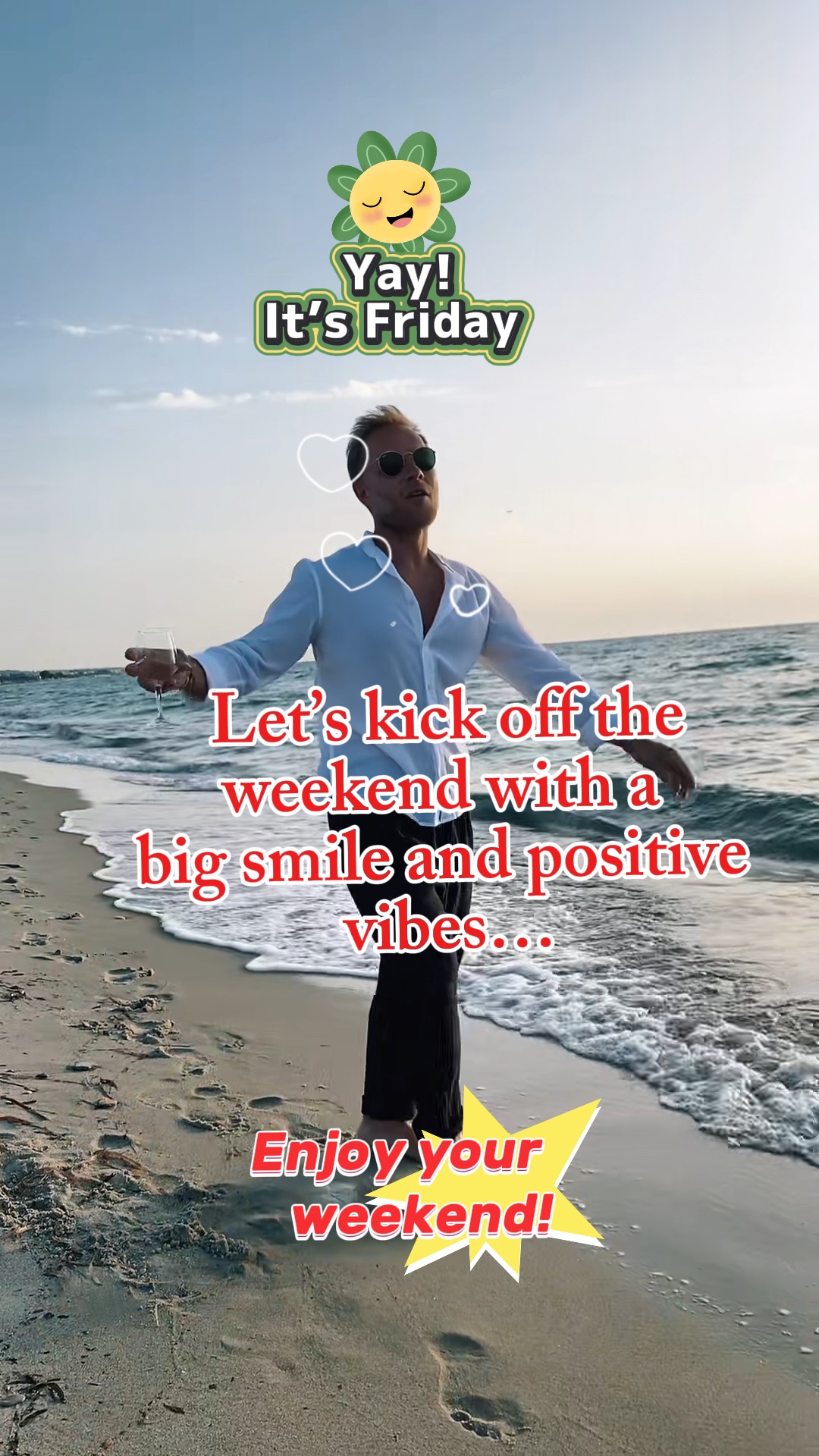 ¡Hurra! Es viernes 