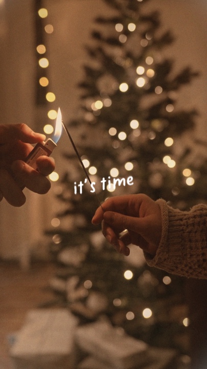 it’s time christmas 