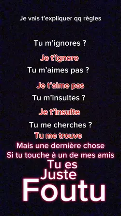 Les touche pas…