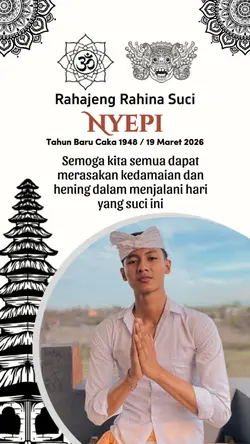 Nyepi 2026