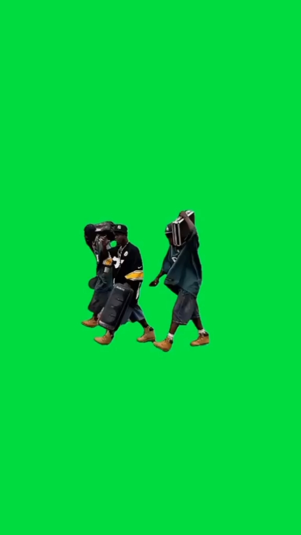 Pantalla verde R & B