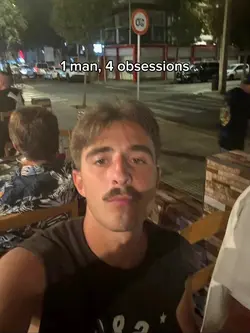 1 man 4 obsessions