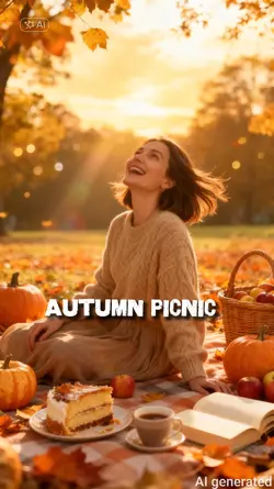 Autumn picnic