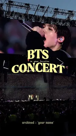 BTS CONCERT