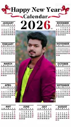 2026 calendar