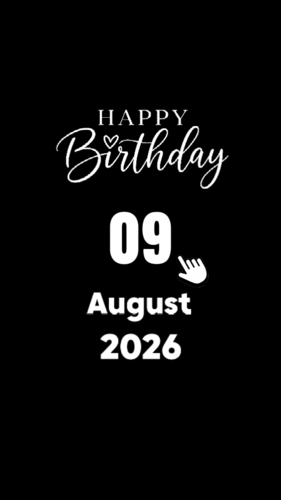 BDAY SISTER 9 AUGUST