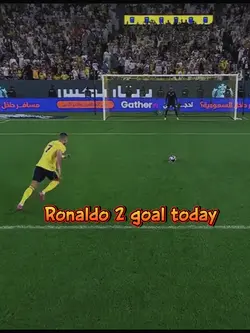 Ronaldo goal today