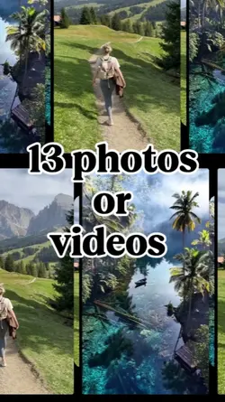 13 photos or videos 
