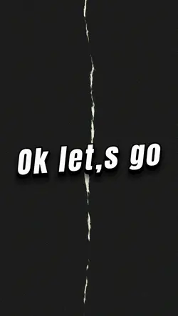 Ok lets go