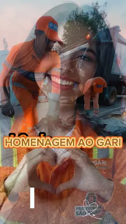 Homenagem ao Gari 