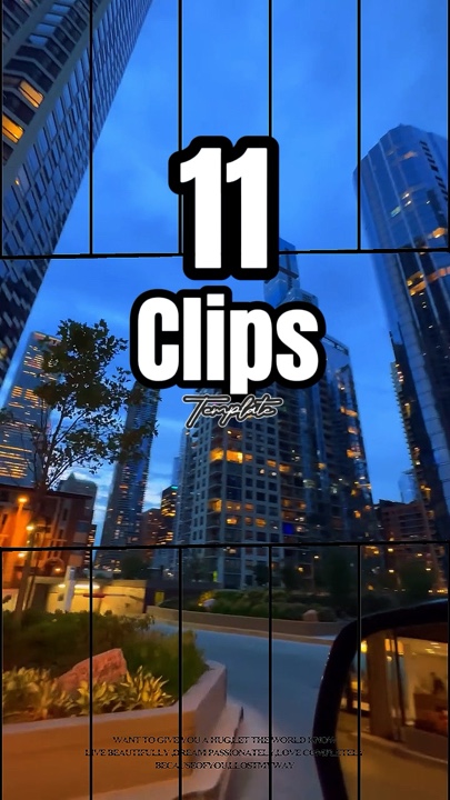 11 Clips Template 