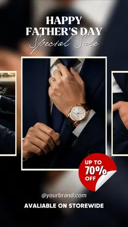 Fatherโs Day Sale