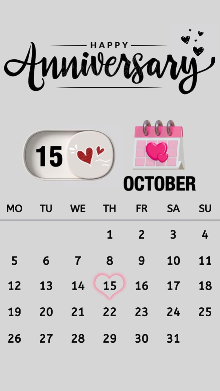 Anniversary 15Octobe