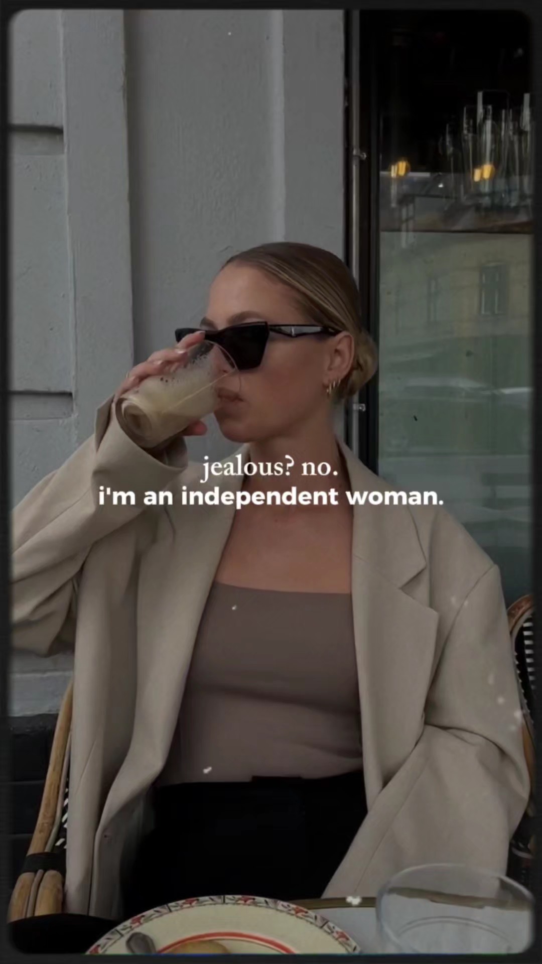 MULHER INDEPENDENTE