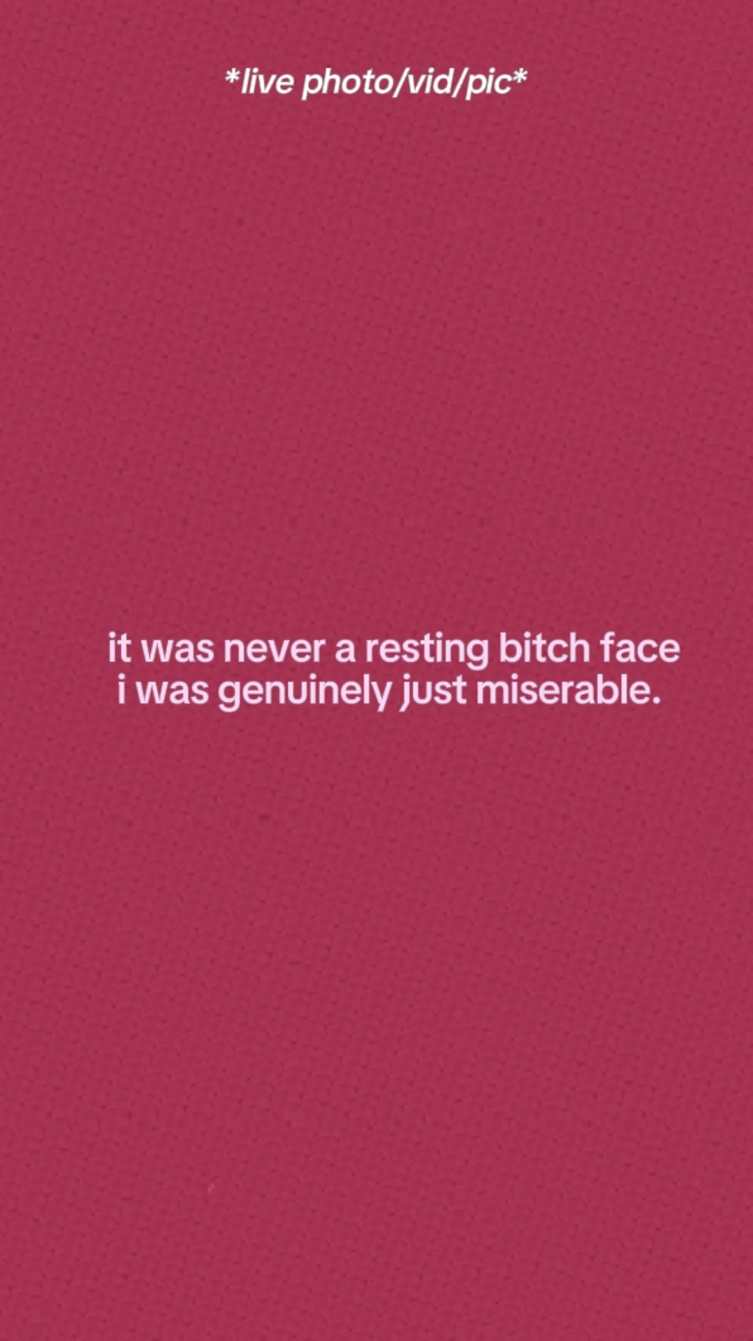Just Miserable. 