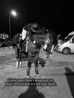 horse riding