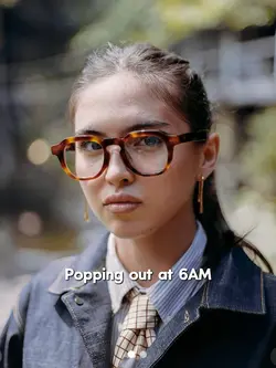 POPPING OUT AT 6AM