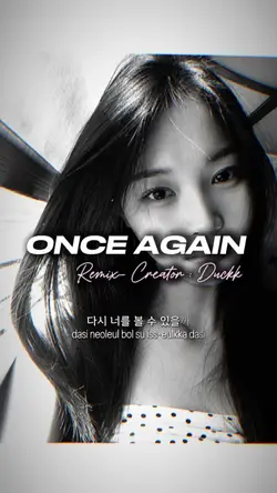 ONCE AGAIN REMIX