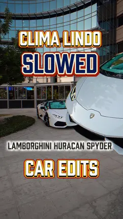 CLIMA LINDO SLOWED 