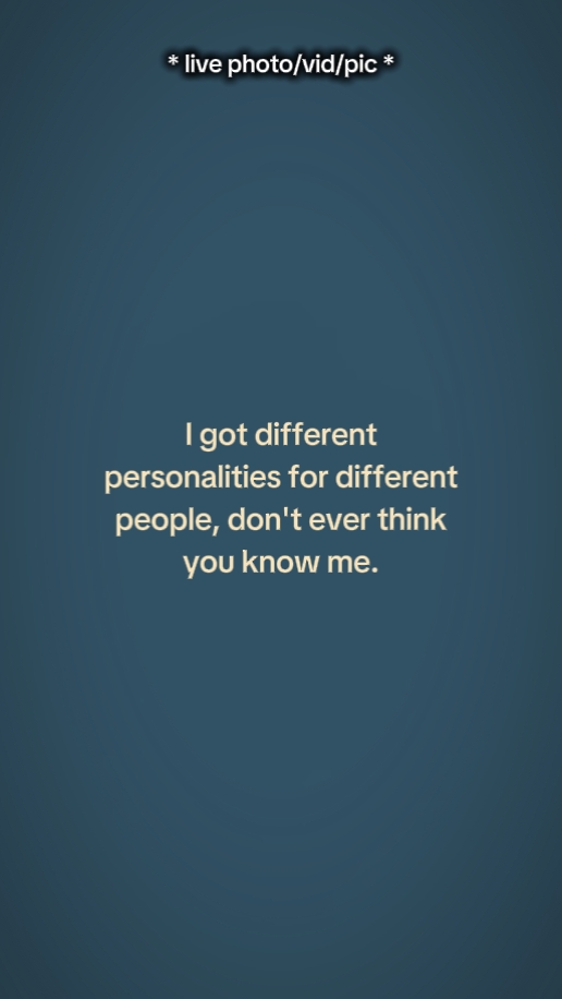Igotdifferentpersona