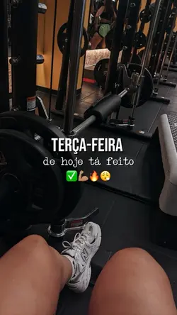 treino pago ✅