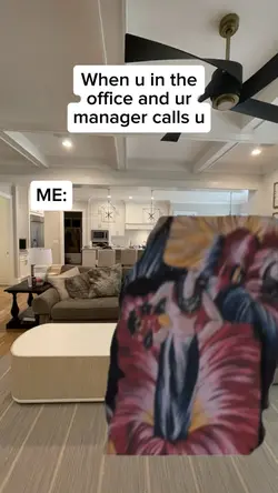 manager calls you