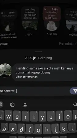 mending sm aku aja