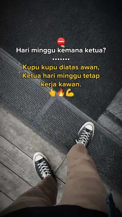 Minggu tetap kerja