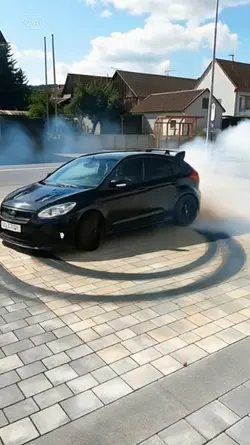 Car drift