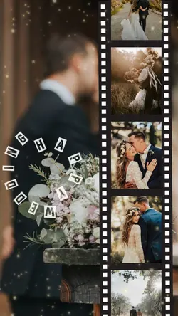 Template for wedding