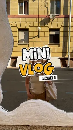 opening Mini vlog 
