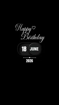 HBD 18 JUNE 2026