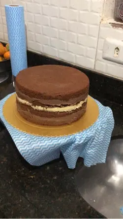 Bolo recheado 