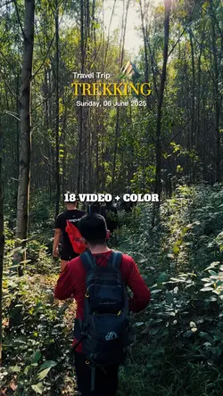 Trekking 18 video