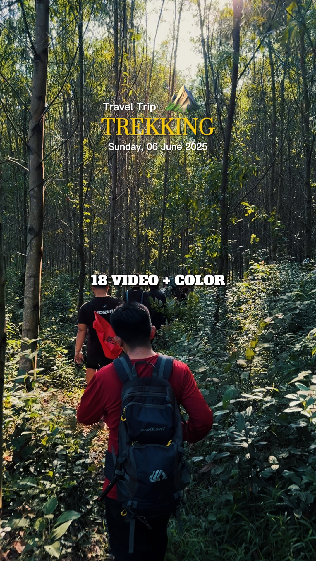 Trekking 18 videosu