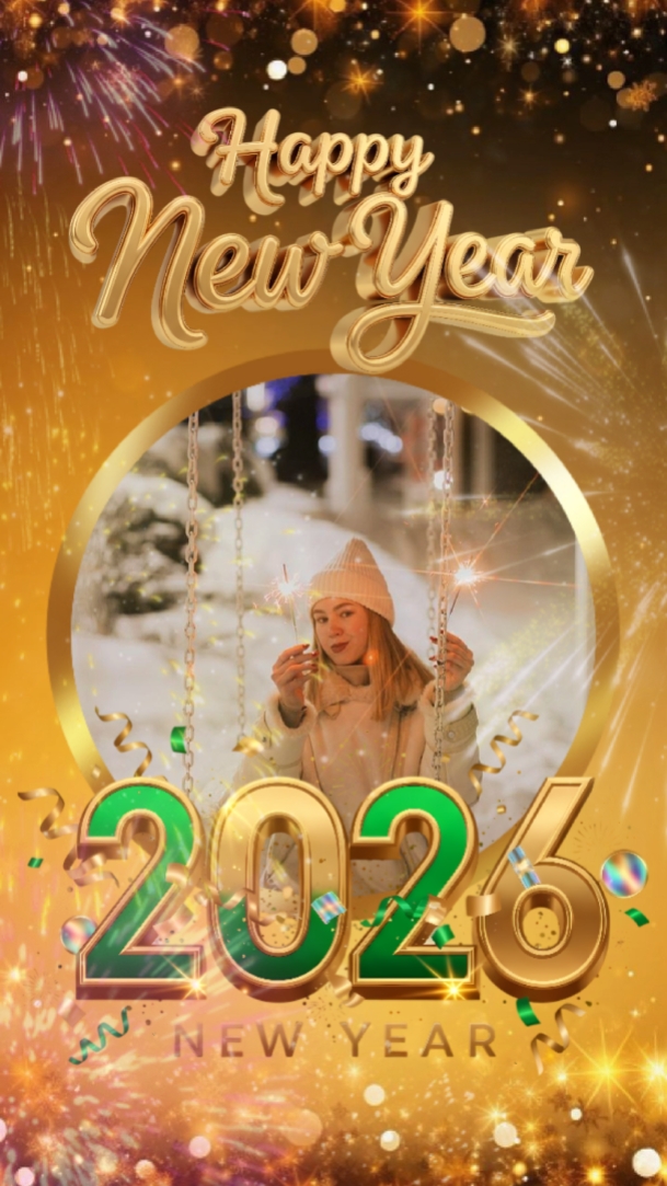 Feliz ano novo 2026