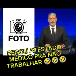 Atestado médico kkkk