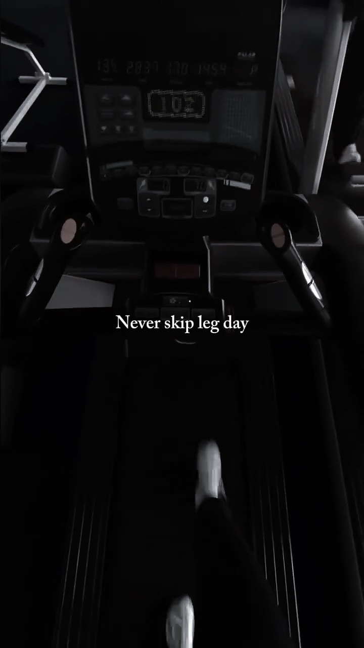 Leg day = Power day