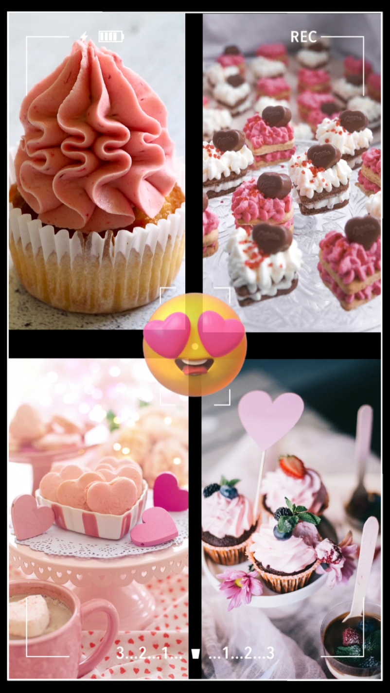 Food Beverage Product Display Multi Gallery TikTok Style
