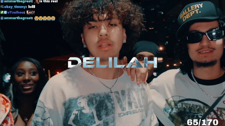 HEY THERE DELILAH 