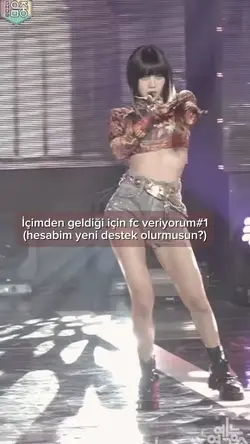 Lisa dance fancam