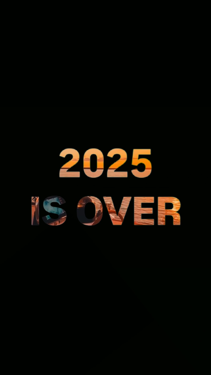 2025 THE END